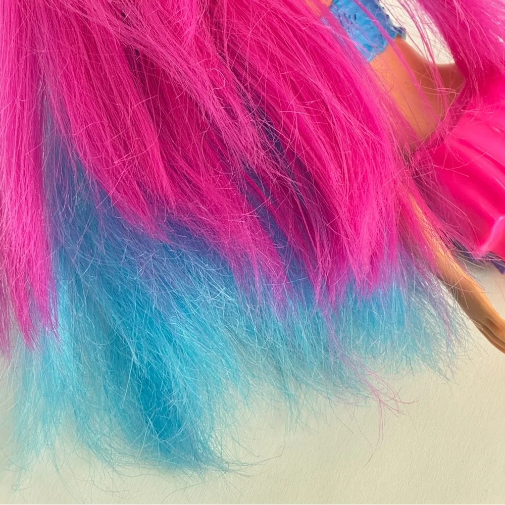 Barbie Mermaid Doll with Pink and Blue Tail